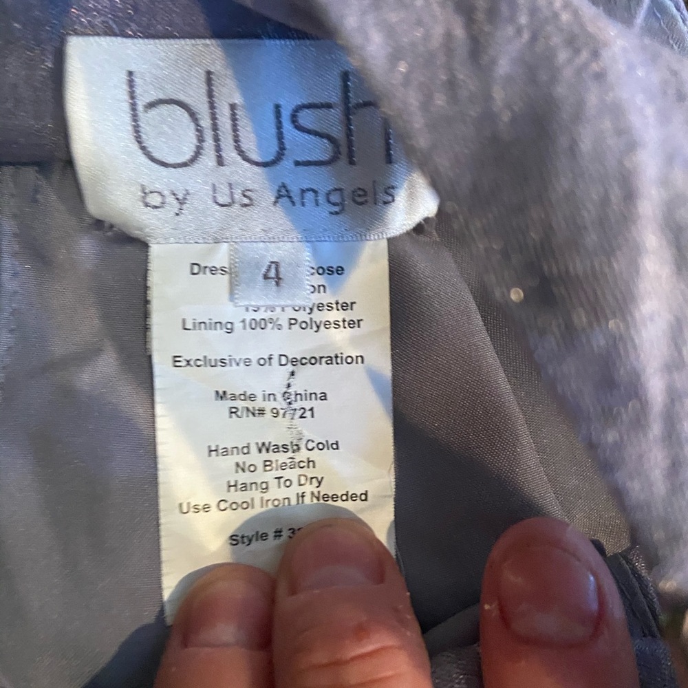 Blush by angels girls dress